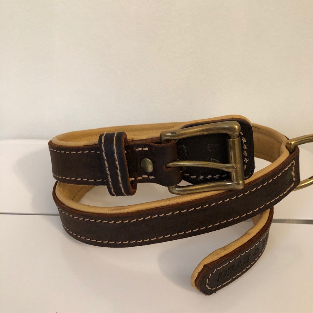 Dean & Tyler dog collar
